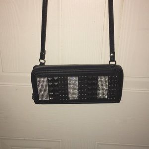 Shoulder mini purse.